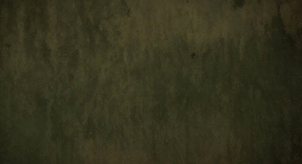 Obraz premium Green grunge background with violet frame. Abstract color art vintage background. Toned texture of old wood. Web banner. Wide. Panoramic. For design. Horror, fantasy, mystery, portal.