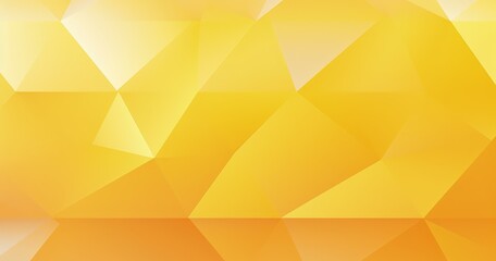 A vibrant, abstract geometric pattern in shades of yellow, suitable for backgrounds or designs.
