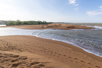 paisagem natural na cidade de Aracruz, Estado do Espírito Santo, Brasil