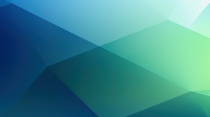Obraz premium A smooth, abstract gradient background featuring shades of blue and green.