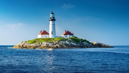 lighthouse on the coast