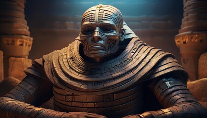 Mummy illustration 