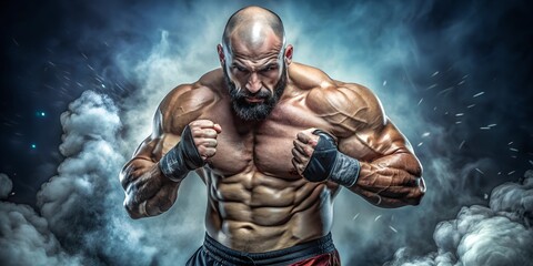 Fototapeta premium a brutal thug