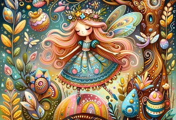 Fototapeta premium Estrellas Mágicas: Sueños y Fantasía