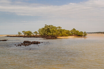 praia na cidade de Aracruz, Estado do Espírito Santo, Brasil