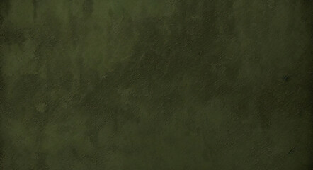 Fototapeta premium Green grunge concrete stone wall background. Dark edges
