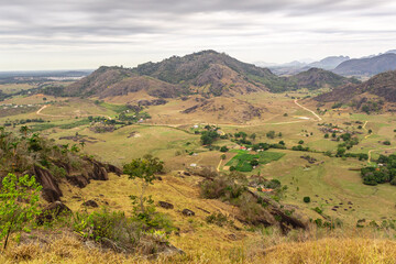 morro do Pelado na cidade de Aracruz, Estado do Esp&iacute;rito Santo, Brasil