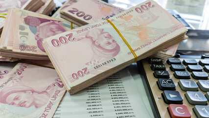 Turkish Money Lira ( Turkish Turk Parasi )