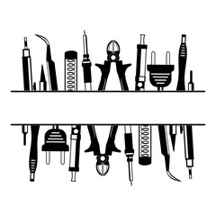 Welder Logo Split Monogram