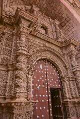 Obraz premium Templo San Lorenzo de Carangas
