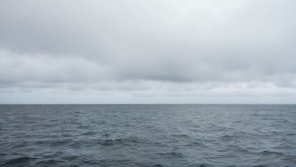 Overcast ocean background