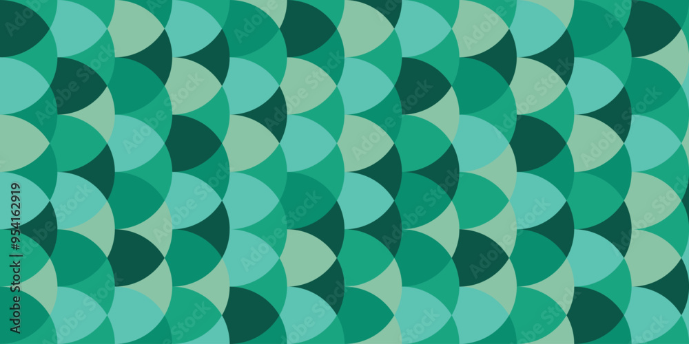Fototapete abstract geometric pattern background, abstract pattern background with retro color theme,abstract c