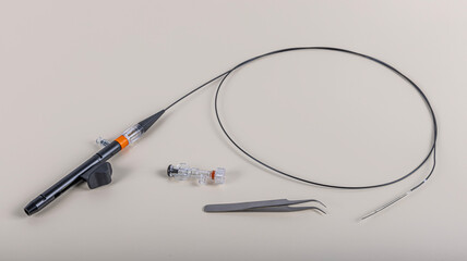 Peripheral Plaque Removal System. Peripheral plaque removal system for surgical use, large vessel...