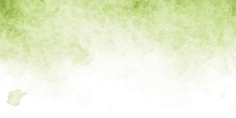 Obraz premium A tranquil autumn watercolor background in soft moss and pastel sage green with a beautifully textured surface, perfect for creative projects and seasonal inspirations