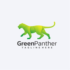 GREEN PANTHER.eps