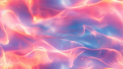 Obraz premium Abstract digital art with vibrant pink, purple, and blue swirling patterns. Perfect for backgrounds and creative projects.