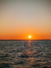 Fototapeta premium Sunset over the pier
