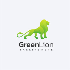 GREEN LION.eps