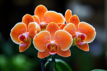 Orchids, vibrant hues, tropical beauty bring the warmth of exotic climates into our daily lives