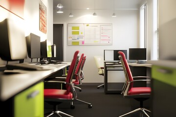 Modern Office Workspace Design