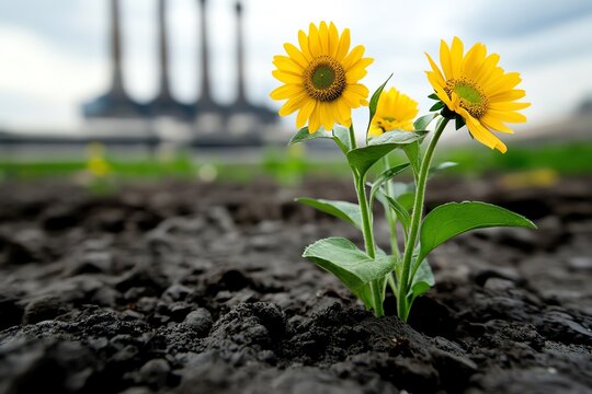 Renewable energy, reducing carbon emissions, clean solutions are essential for mitigating climate change