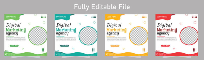 Digital Marketing Templates 