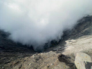 Ijen Crater in Bromo Tengger Semeru National Park.