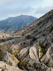 Ijen Crater in Bromo Tengger Semeru National Park.