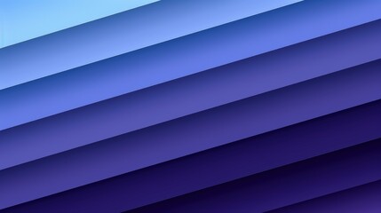 Obraz premium A gradient design with layered blue and purple stripes.