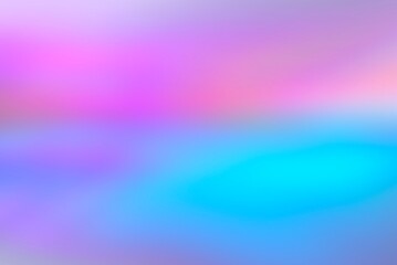 Watercolor paint like gradient background pastel ombre style. Iridescent template for brochure, banner, wallpaper, mobile screen. Neon hologram theme  © Nalinee