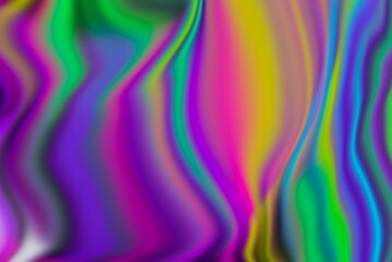 neon on black background. pink red orange blue purple rainbow color gradient abstract.