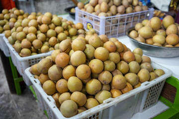 Manilkara zapota, commonly known as sapodilla, sapote, chicozapote, chicoo, chicle, naseberry, nispero, or soapapple, among other names, is an evergreen tree native to southern Mexico and America. 