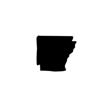 recommend clip art: USA states map silhouette