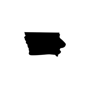 recommend clip art: USA states map silhouette