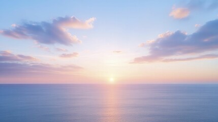 Obraz premium Hidden cliff viewpoint revealing a tranquil sea beneath a vibrant sunset.