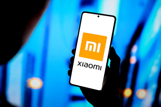 September 1, 2024, Paraguay. In this photo illustration, the Xiaomi Inc. logo is displayed on a smartphone screen.