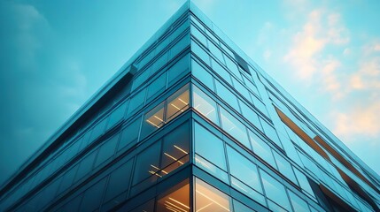 Modern luxury condo tower with stylish design perfect for upscale property photography