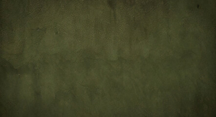 Obraz premium Dark green grunge interior wall backdrop dirty blank aged limestone texture with spray paint. black and green grunge background and abstract dark green material texture backgrounds