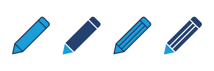 Pencil icon vector. pen symbol. edit icon vector
