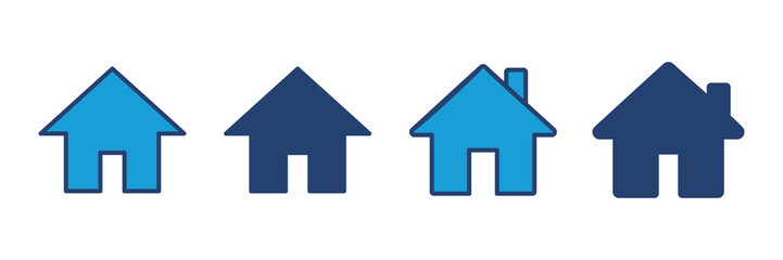 House icon vector. Home icon vector
