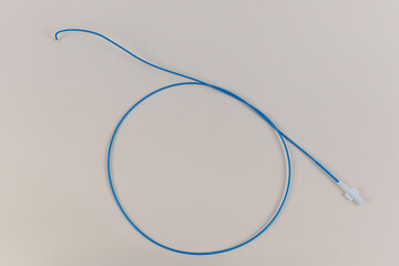 Angiographic Catheter (Cardiac Heart Catheter). Angioplasty guiding catheter(AL-2 catheter) used to treat blockages of the arteries of heart.