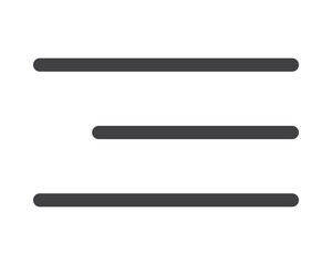 Hamburger menu icon, buttons for website, UI navigation, mobile app, presentation. Vector design elements and user Interface icons.