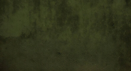 Obraz premium Dark green grunge interior wall backdrop dirty blank aged limestone texture with spray paint. black and green grunge background and abstract dark green material texture backgrounds