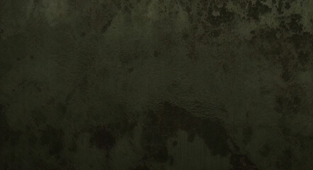 Fototapeta premium green grunge old watercolor texture with painted stripe of green color,dark green wall halloween background concept scary background,green splash design background with dark borders