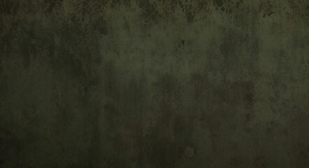 Fototapeta premium old green grunge wall textures background, vintage green wall, banner, green distressed textured old wall
