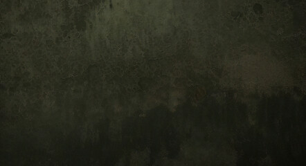 Fototapeta premium old green grunge wall textures background, vintage green wall, banner, green distressed textured old wall