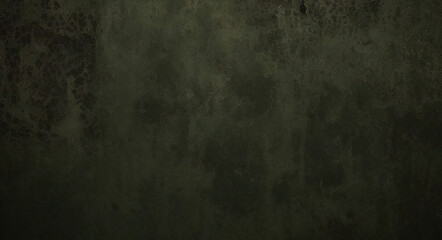 green grunge old watercolor texture with painted stripe of green color,dark green wall halloween background concept scary background,green splash design background with dark borders