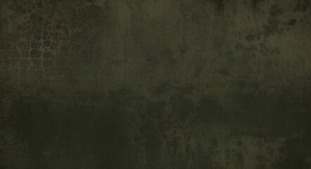 Fototapeta premium green grunge old watercolor texture with painted stripe of green color,dark green wall halloween background concept scary background,green splash design background with dark borders