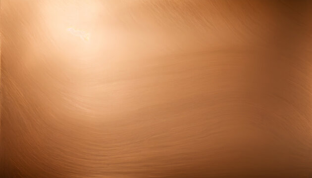 bronze metal sheet texture background showcasing a subtle, warm hue with fine grain details, soft light reflections, and a polished finish, industrial and sophisticated.