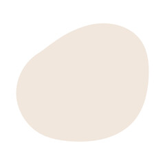 abstract blobs pastel brown for background